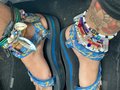 Goddess Anklets