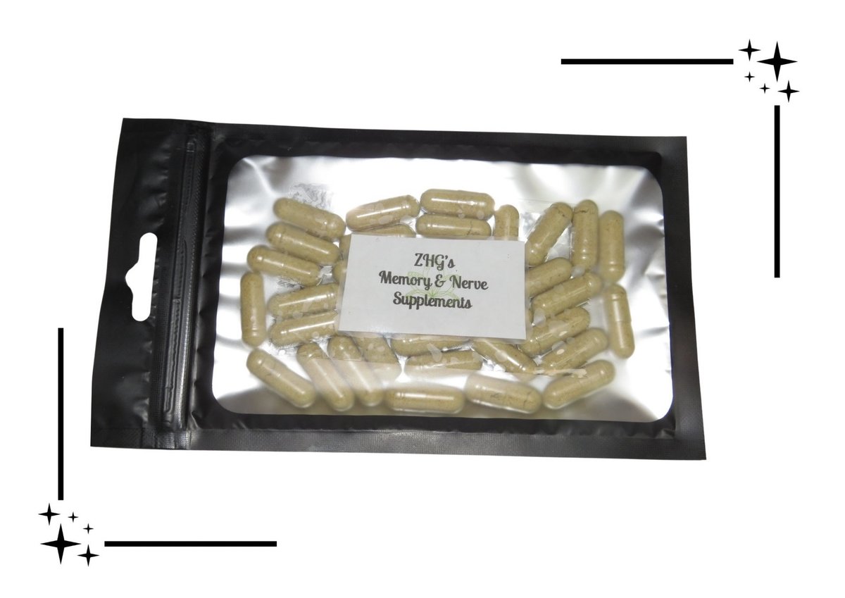 Memory and Nerve Supplements