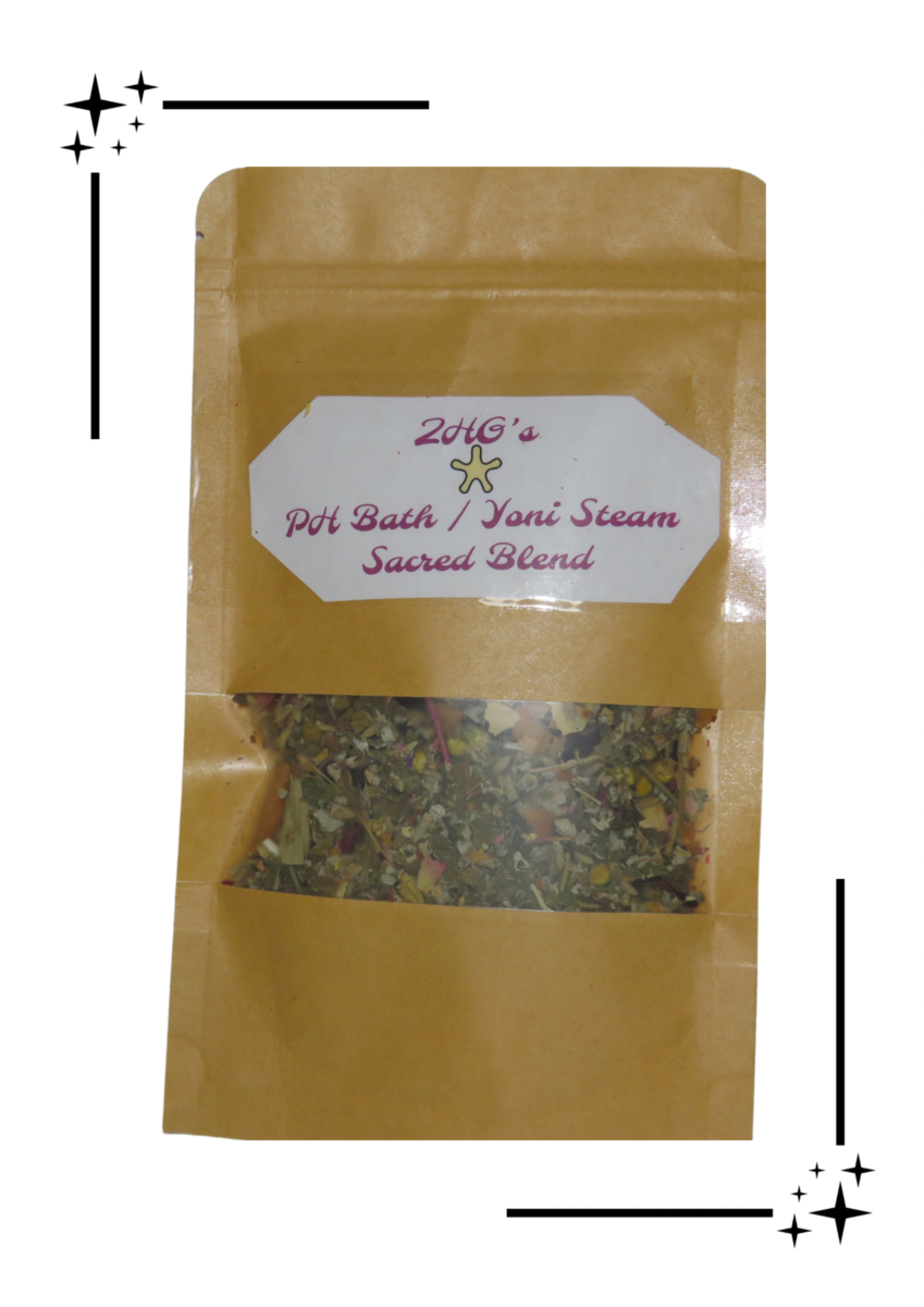 Goddess Sacred Herbal And Salt Bath