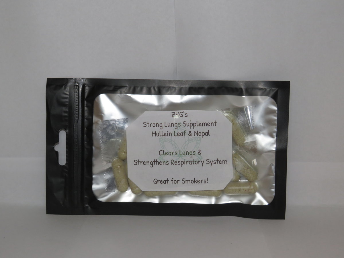 Strong Lungs herbs