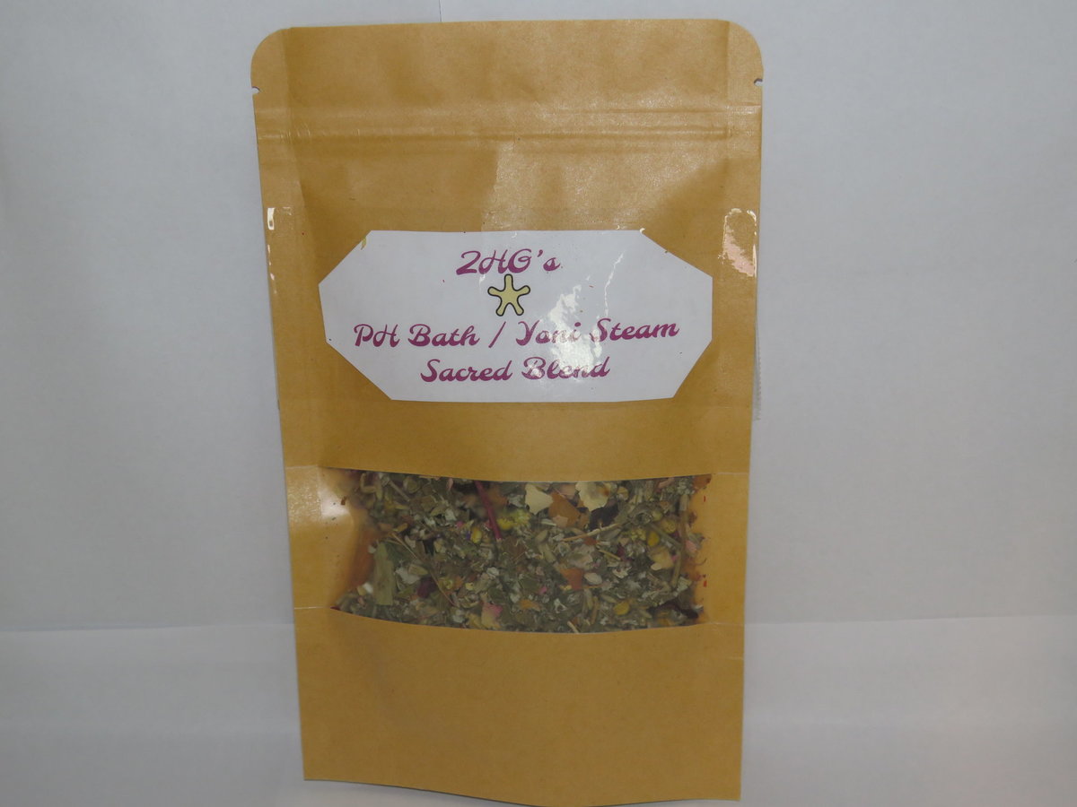 DIY Yoni Steam Herbs