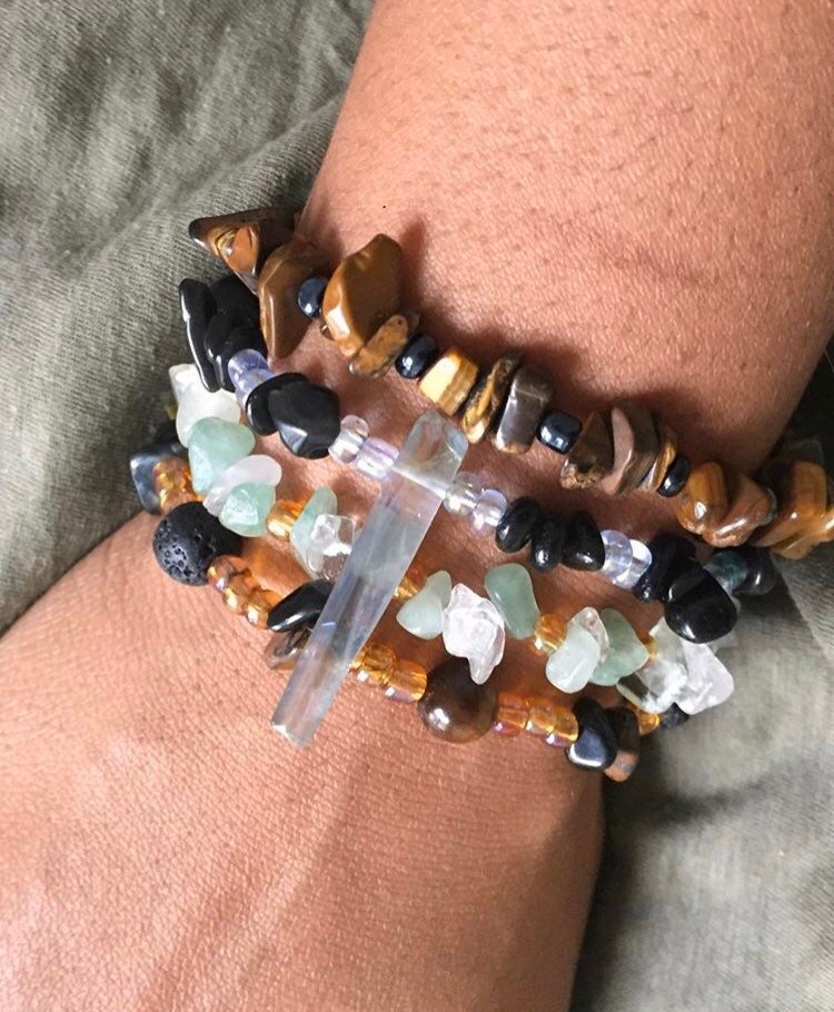 Inner G bracelets
