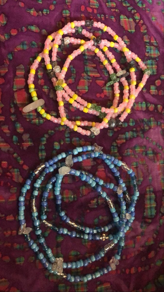 Mermaid Waistbeads