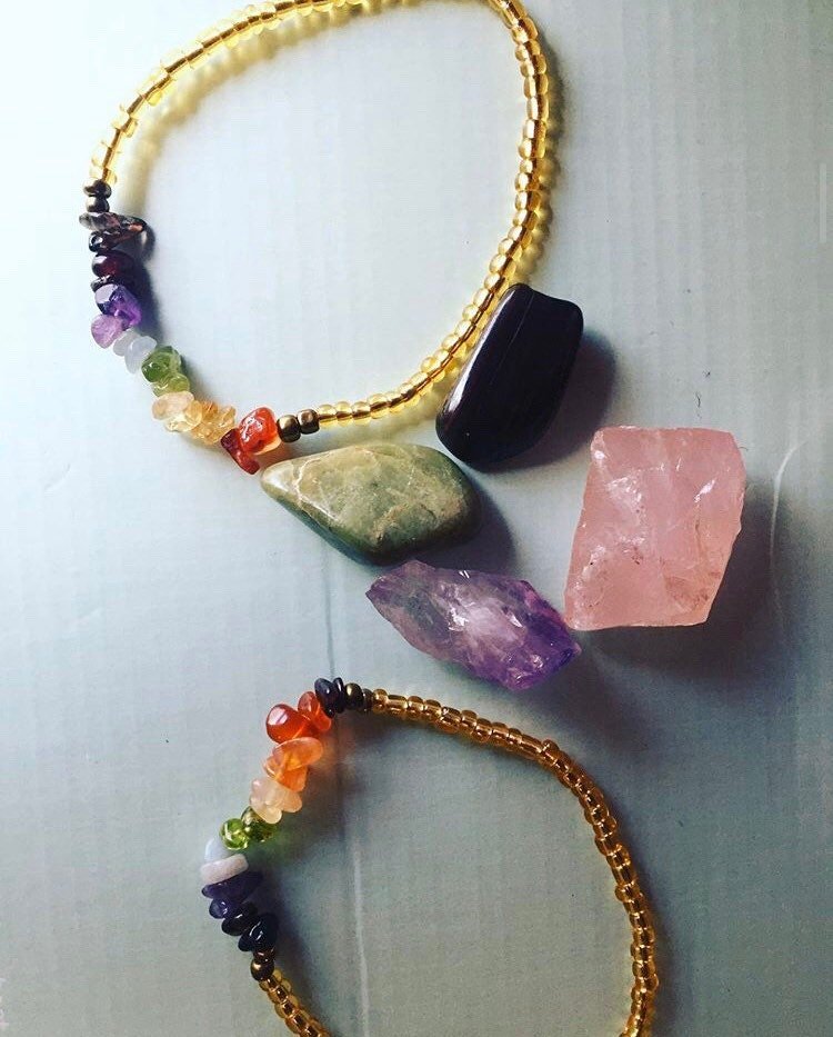 The Balancing  Anklet