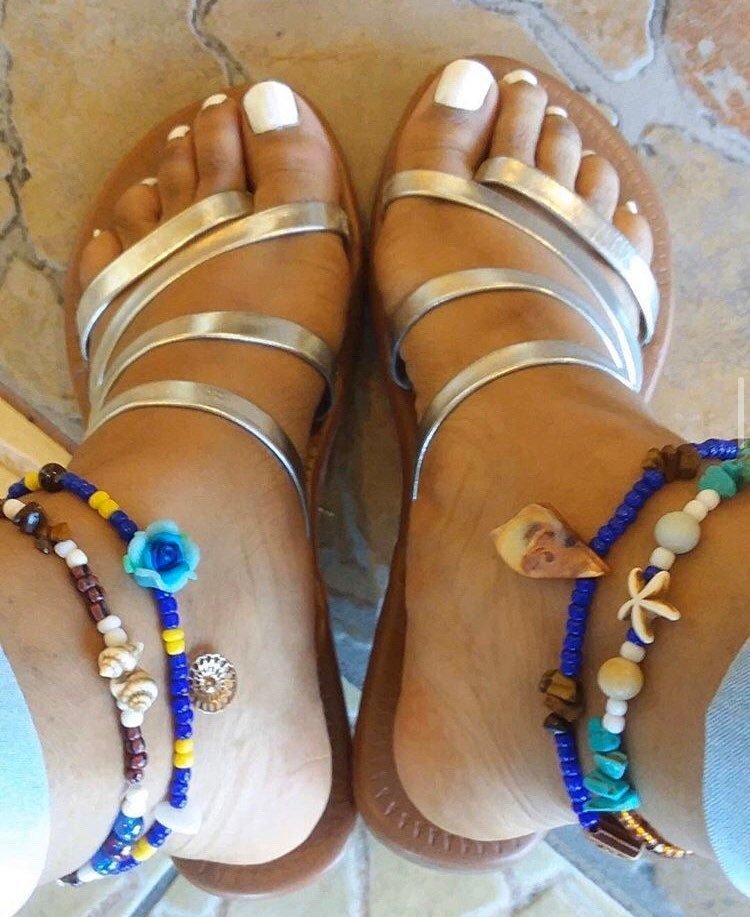 Goddess Anklets