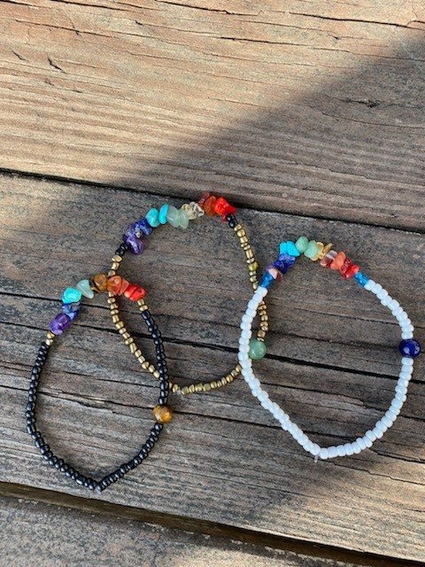 The Balancing  Anklet
