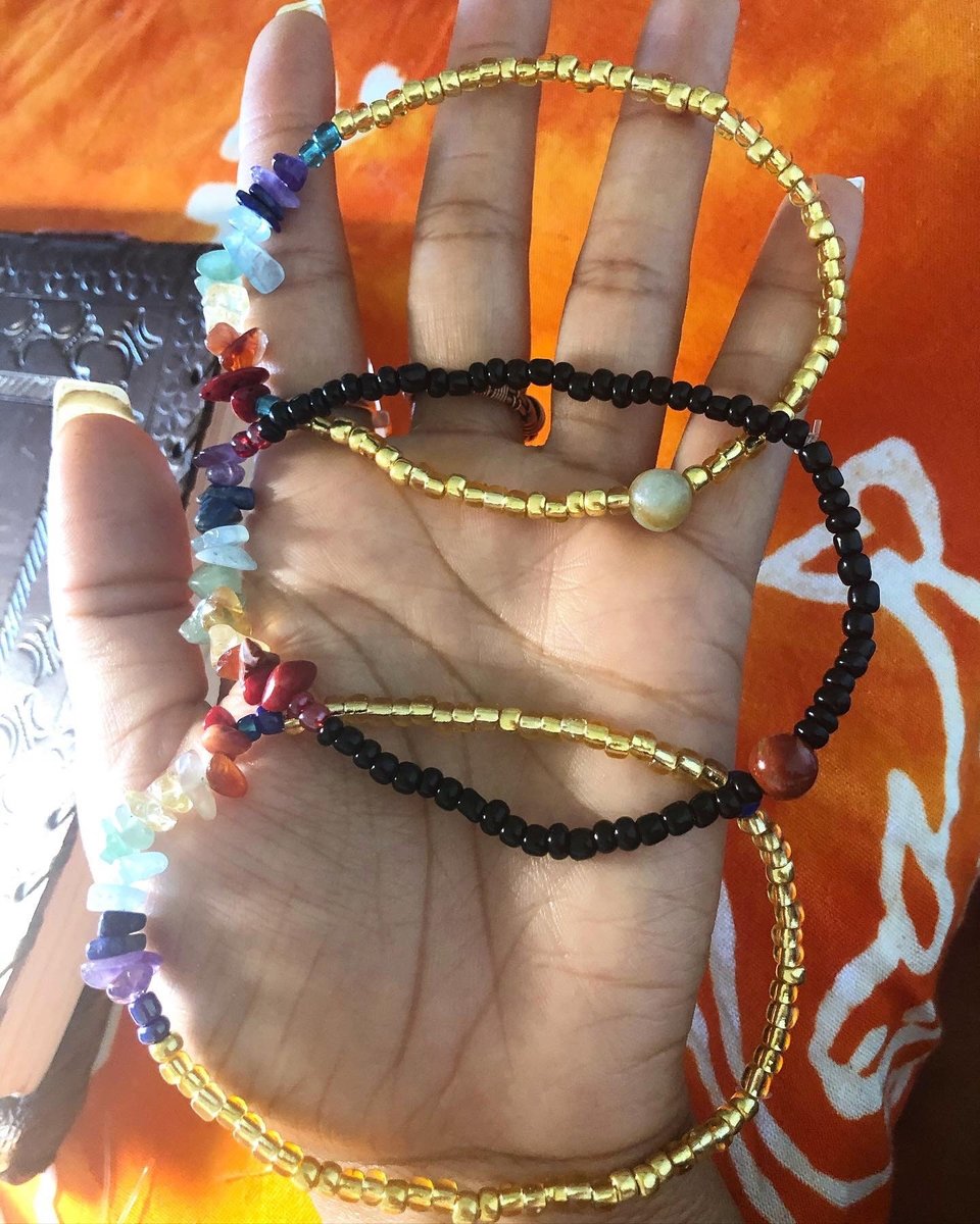 The Balancing  Anklet