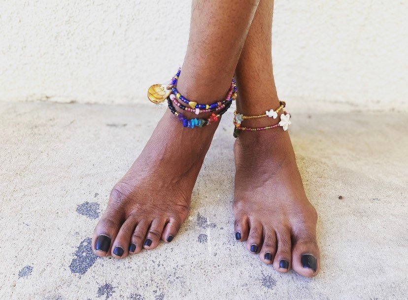 Goddess Anklets