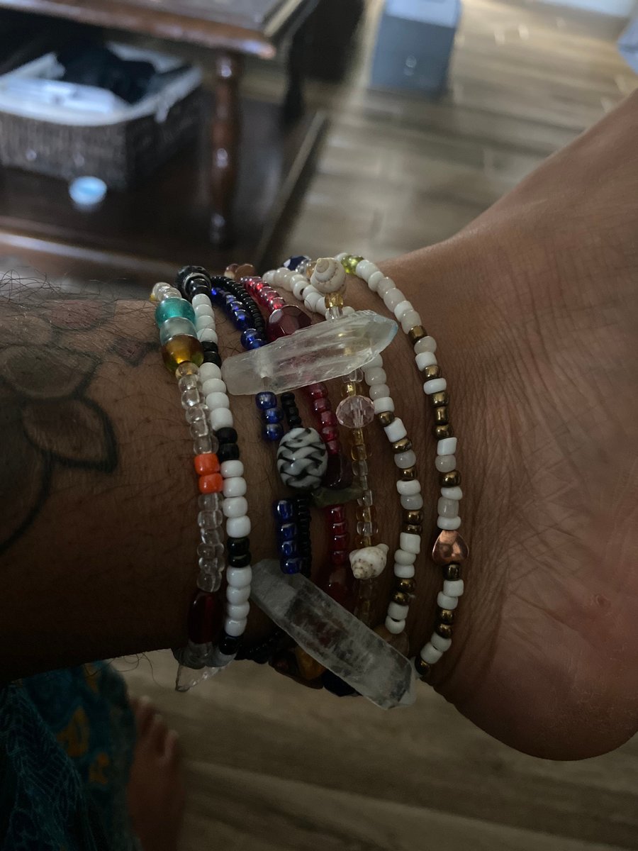 Goddess Anklets