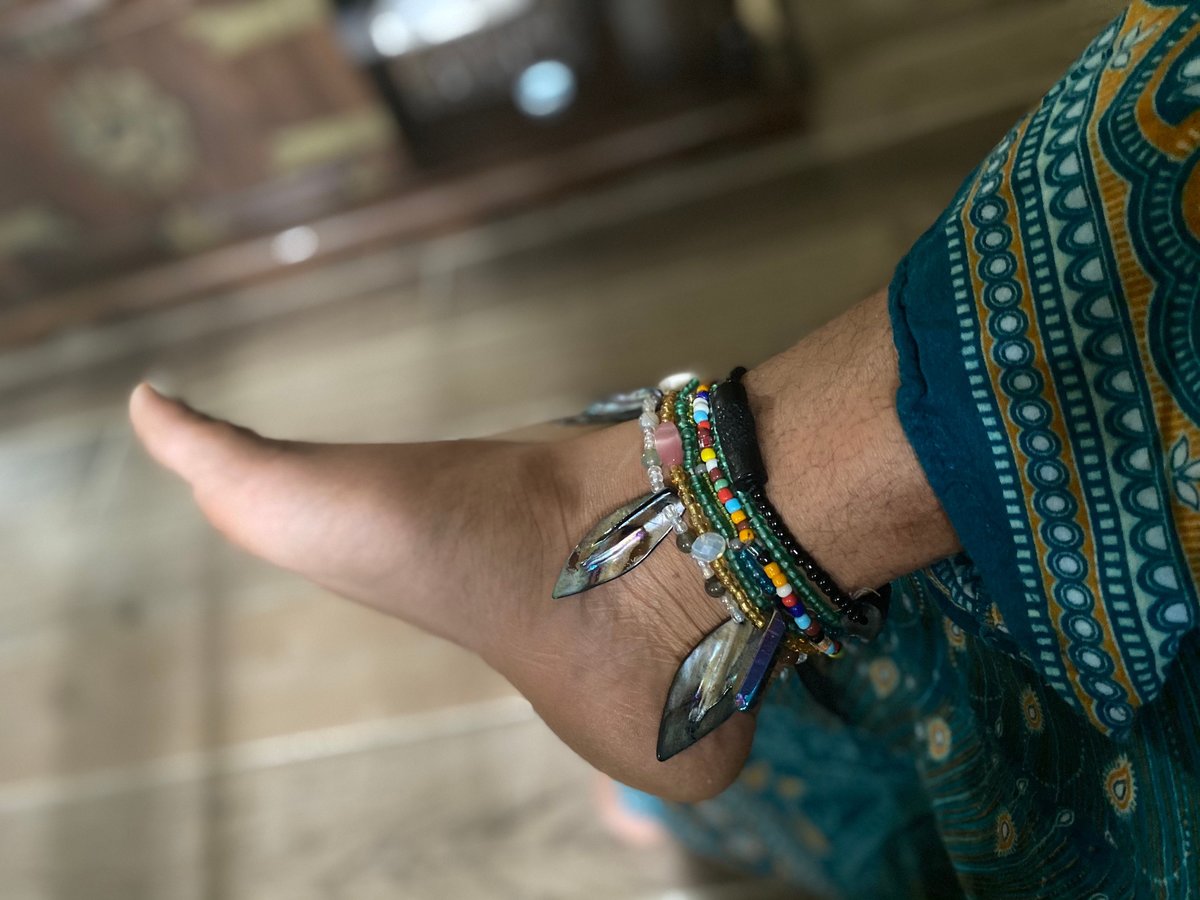 Goddess Anklets