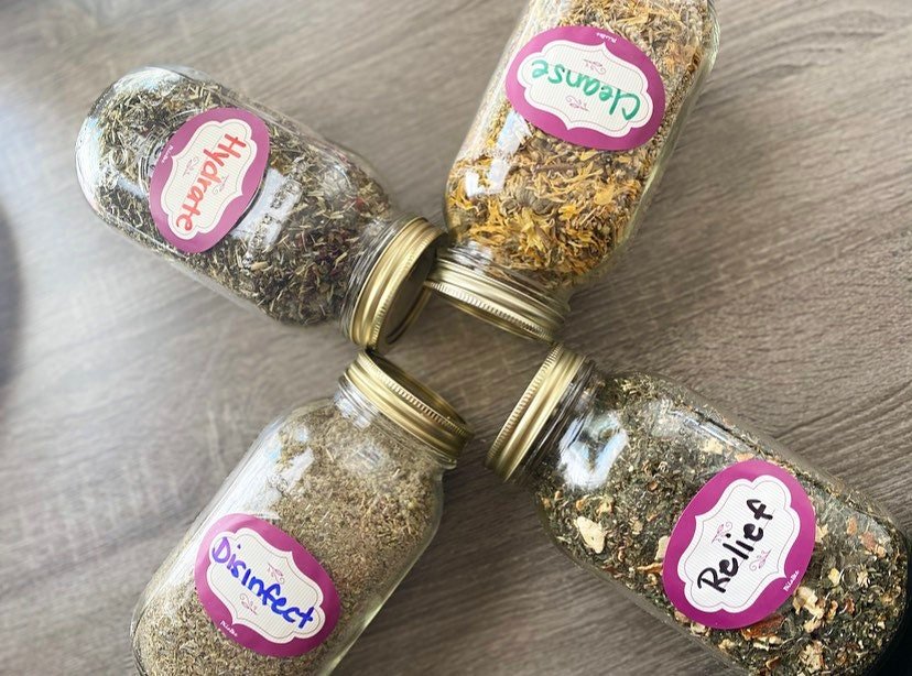 DIY Yoni Steam Herbs