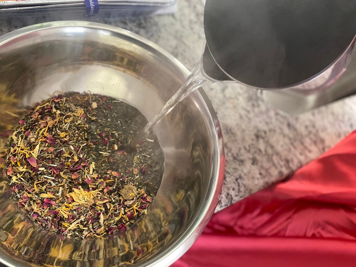 DIY Yoni Steam Herbs