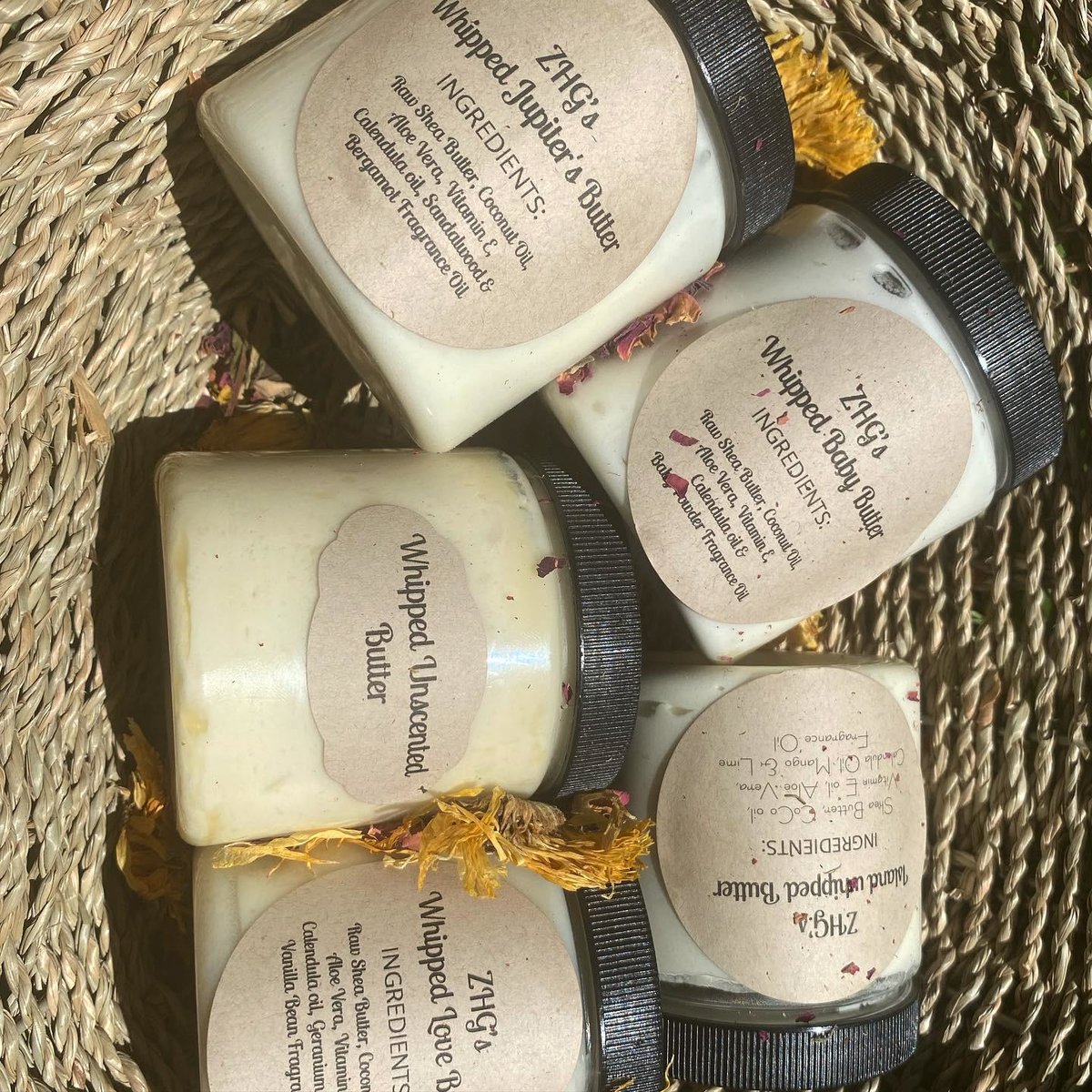 Whipped Body Butter