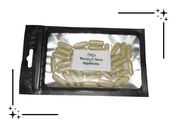 Memory and Nerve Supplements