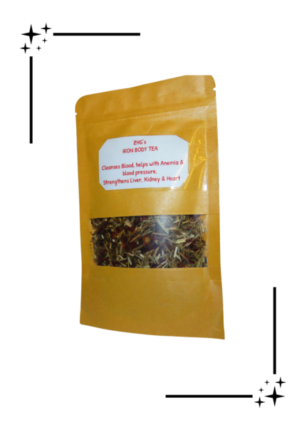 Iron Body herbs