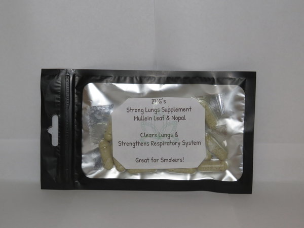 Strong Lungs herbs