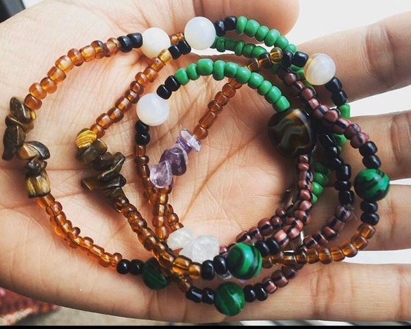 Mermaid Waistbeads