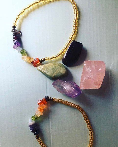 The Balancing  Anklet