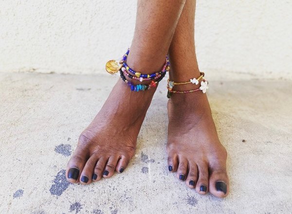 Goddess Anklets