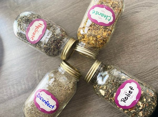 DIY Yoni Steam Herbs